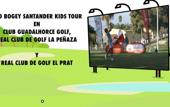 Oso bogey en Guadalhorce golf