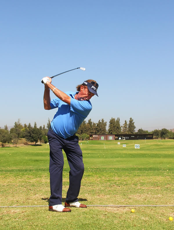 Miguel Ángel Jiménez golf